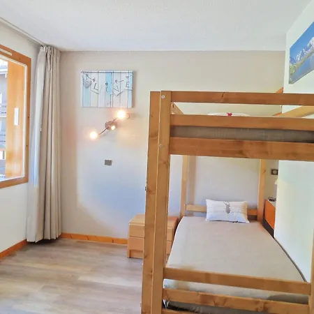 Hotell 4 Pers Avec Balcon A - Fr-1-353-84 La Plagne