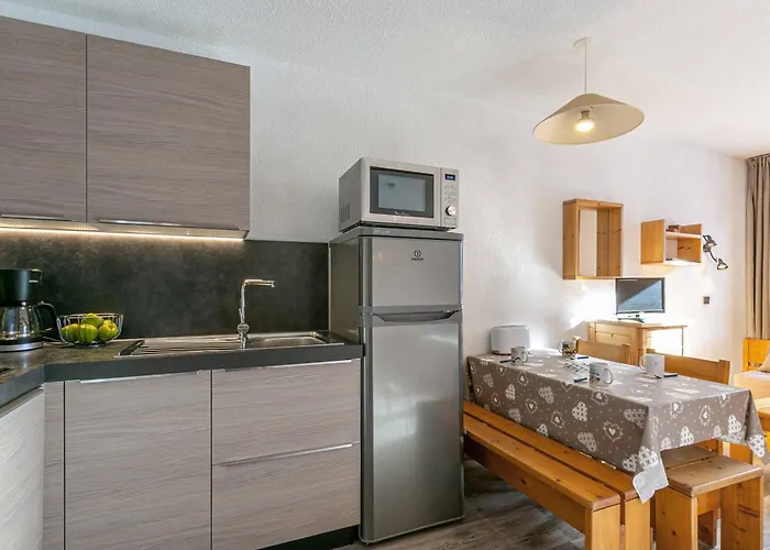 Divisible 4 Pers Au Coeur De La Plagne-tarentaise - Fr-1-353-84 La Plagne