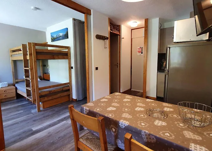 Divisible 4 Pers Au Coeur De La Plagne-tarentaise - Fr-1-353-84